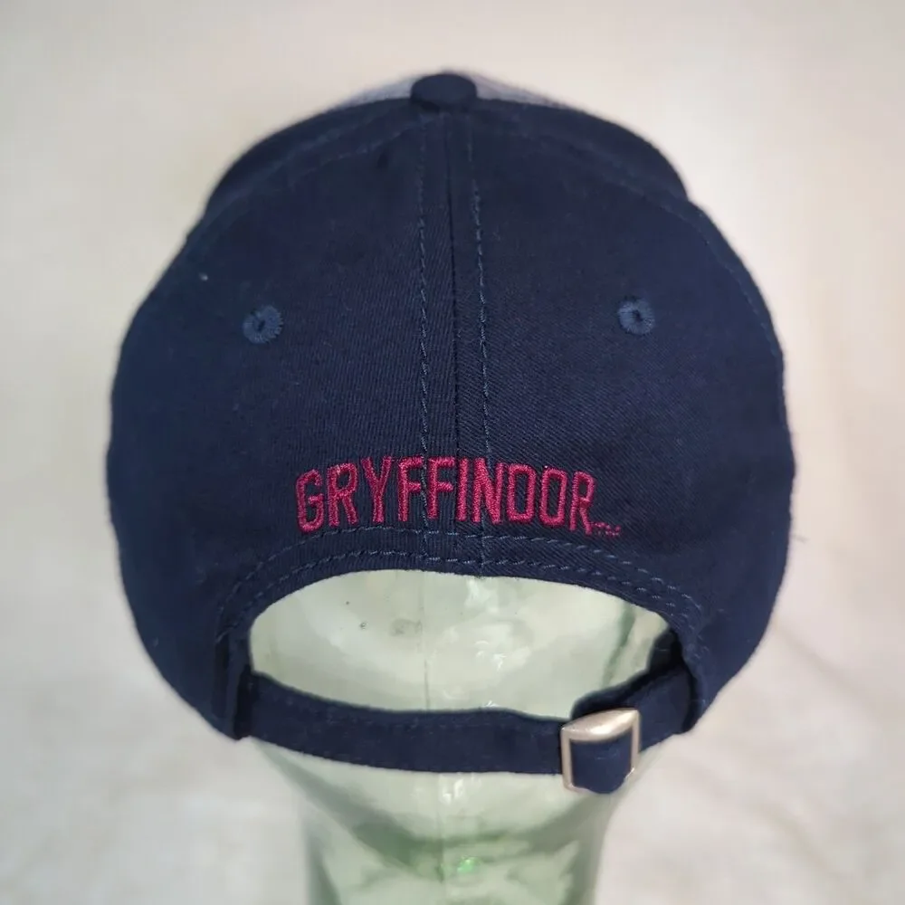 Harry Potter Gryffindor Hat Youth Strap Back Adjustable Gray/Navy Cap 2018